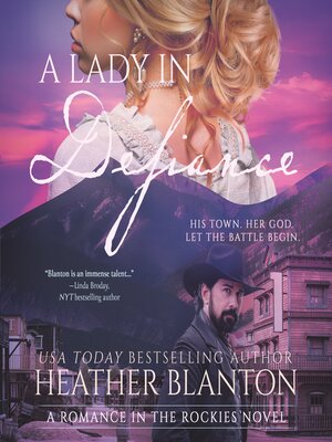 cover image of A Lady in Defiance
